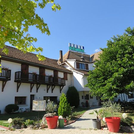 Hotel Restaurant Le Traineau Clelles Dış mekan fotoğraf