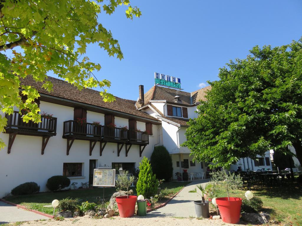 Hotel Restaurant Le Traineau Clelles Dış mekan fotoğraf