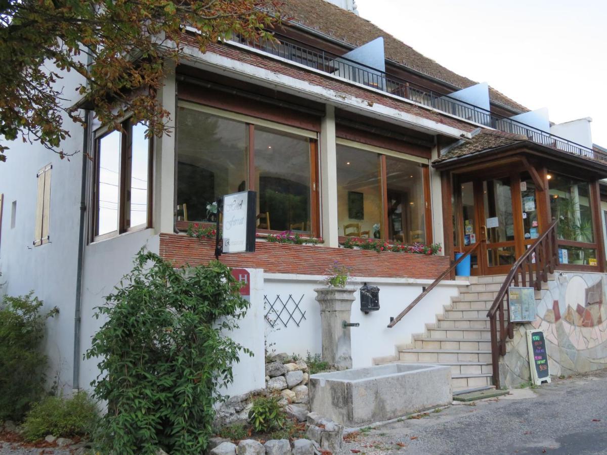 Hotel Restaurant Le Traineau Clelles Dış mekan fotoğraf