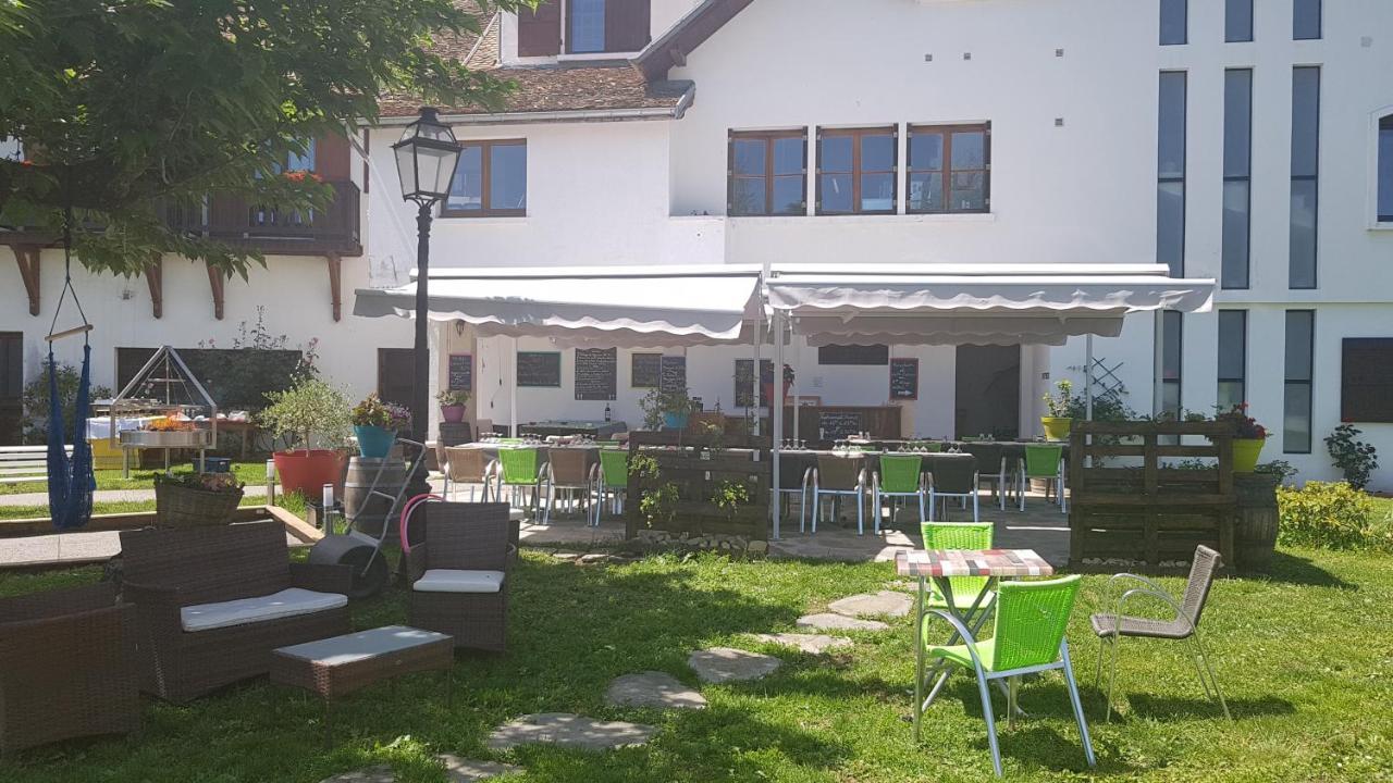 Hotel Restaurant Le Traineau Clelles Dış mekan fotoğraf